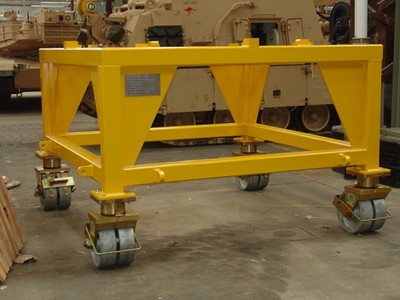 400 Mobile Turret Stand