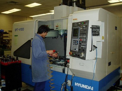 High Speed Machining Center